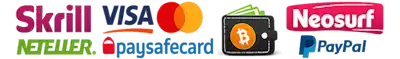 Casino banking method icons collection